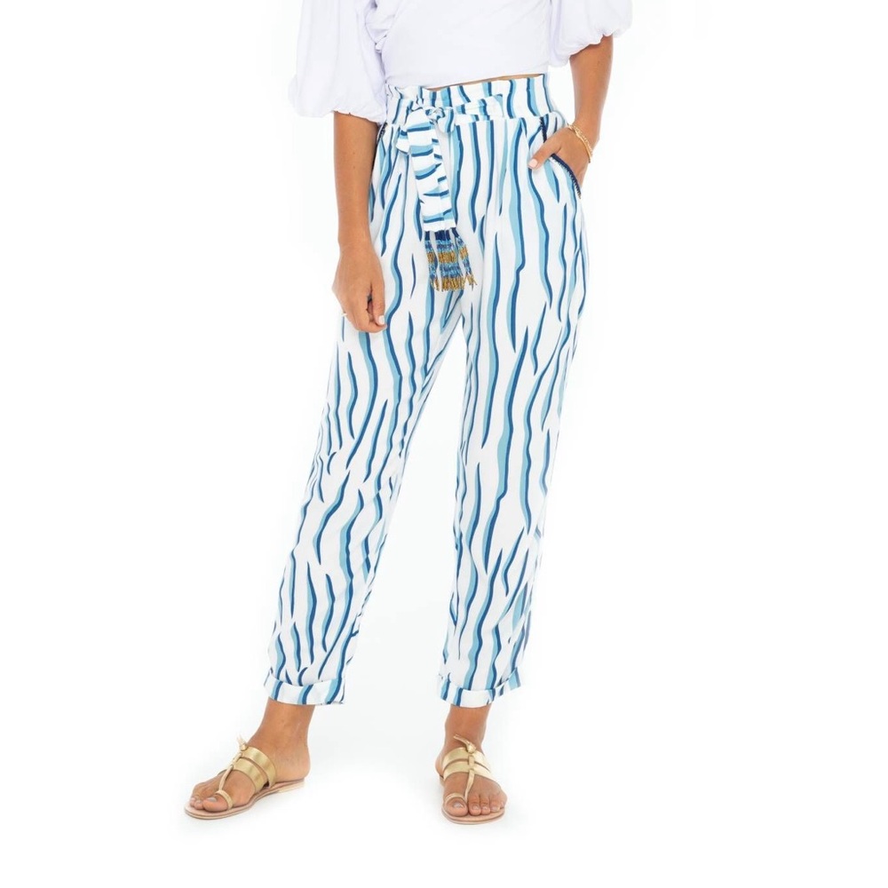 Skemo beaded tigra pants